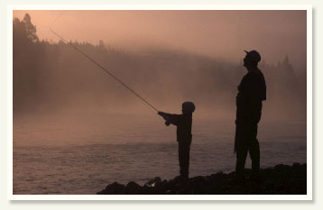 fly fishing yellowstone national park