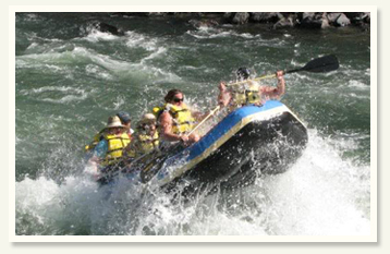 white water rafting montana