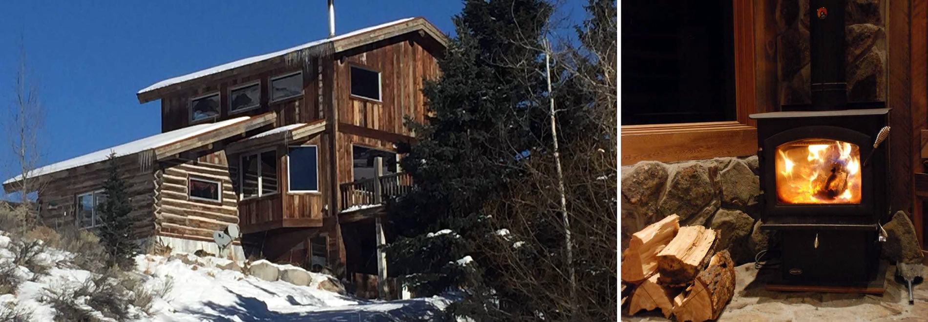 yellowstone national park lodging - sunny slope cabin