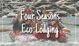 four seasons eco lodging at yellowstone national park